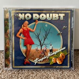 No Doubt Tragic Kingdom CD Album Gwen Stefani